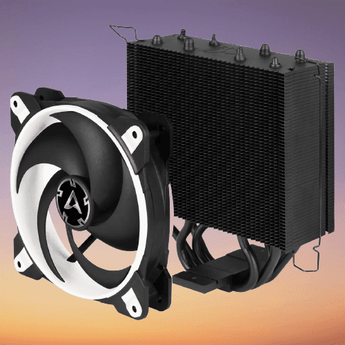 Arctic Freezer 34 eSports Edition Heatsink & Fan, Black & White CPU Cooler