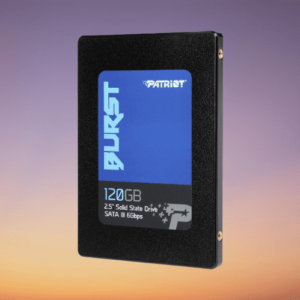 PATRIOT Burst 120GB 2.5” SATA III SSD Drive