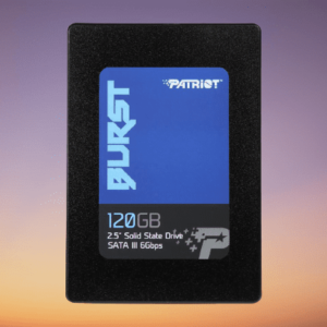 PATRIOT Burst 120GB 2.5” SATA III SSD Drive