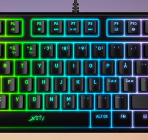 Xtrfy K4 RGB TKL Compact Mechanical Gaming Keyboard