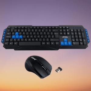 Jedel WS880 Wireless Gaming Keyboard and Mouse Set