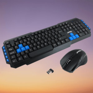 Jedel WS880 Wireless Gaming Keyboard and Mouse Set