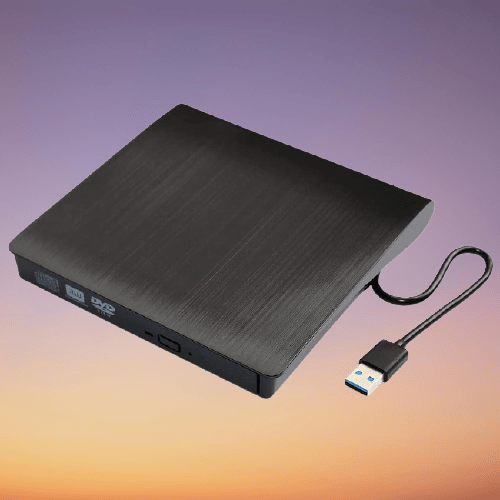 Portable USB 3.0 External Optical Drive