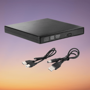 External Optical Drive – Black