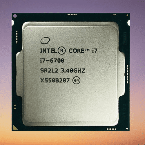 Processeur i7-6700