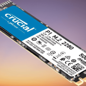 Crucial P1 500GB M.2 NVMe PCIe SSD/Solid State Drive