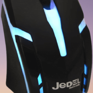 JEDEL M66 7 Colors Breathing LED USB Gaming Mouse