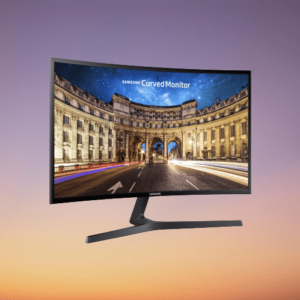 Samsung 24″ Curved Monitor C24F396FHR