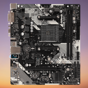 ASRock A320M-HDV R4.0 (AM4) Motherboard