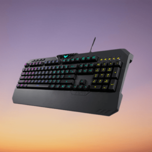 ASUS TUF K5 RGB Mech-Brane Gaming Keyboard