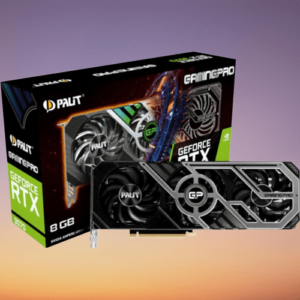 Palit NVIDIA GeForce RTX 3070 GamingPro LHR 8GB GDDR6X