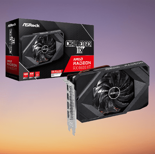 ASRock AMD Radeon RX 6600 XT Challenger