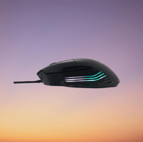 Riotoro NADIX Wired Optical RGB Gaming Mouse, USB