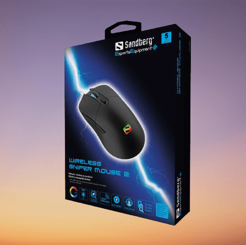 Sandberg Wireless Sniper Mouse 2