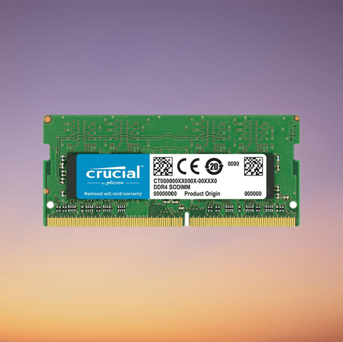 16GB DDR4 Crucial SO-DIMM 3200MHz (1x16GB)