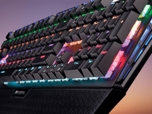 Sandberg RGB Mechanical Keyboard