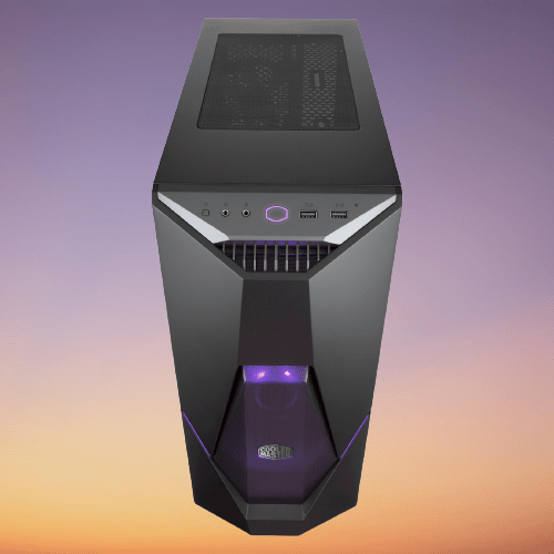 CoolerMaster MasterBox K500 RGB Tempered Glass Mid Tower PC Gaming Case