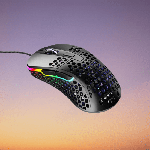 Xtrfy M4 RGB Wired Optical Gaming Mouse, USB