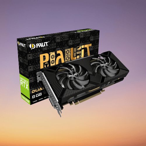 Superpodwójna karta GeForce RTX 2060 8 GB