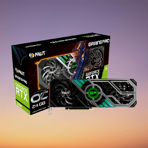 Palit NVIDIA GeForce RTX 3090 24GB GamingPro OC Ampere Graphics Card