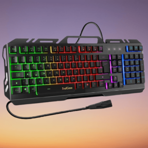 TedGem Gaming Keyboards USB Wired LED Backlit