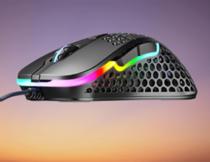 Xtrfy M4 RGB Wired Optical Gaming Mouse, USB