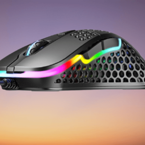 Xtrfy M4 RGB Wired Optical Gaming Mouse, USB