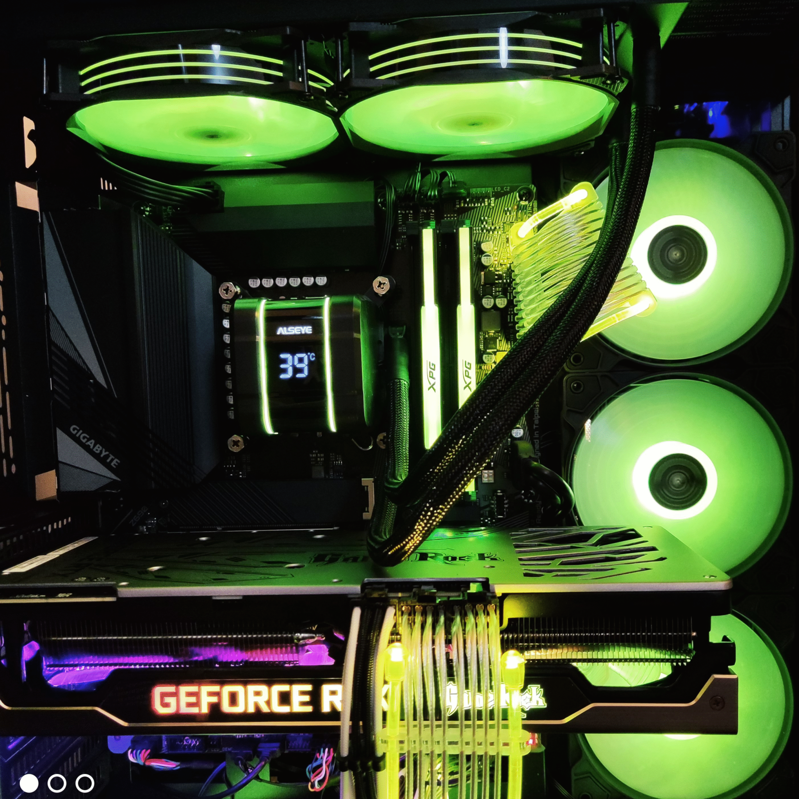 PC i9-12900K, RTX 3080