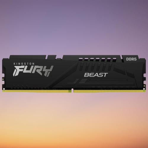 16GB DDR5 Kingston Fury Beast 5200MHz (1 x 16GB) PC5-41600