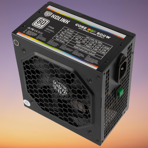 500W Kolink Core RGB 80 PLUS Power Supply