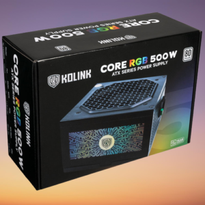 500W Kolink Core RGB 80 PLUS Power Supply
