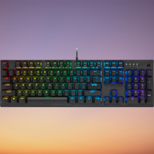 Corsair K60 RGB Pro Cherry MX Speed Wired Gaming Keyboard