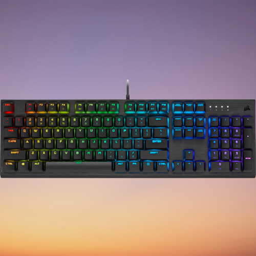 Corsair K60 RGB Pro Cherry MX Speed Wired Gaming Keyboard