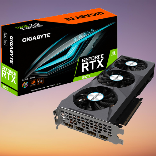 GIGABYTE GeForce RTX 3070 Eagle OC 8G LHR 8GB GDDR6
