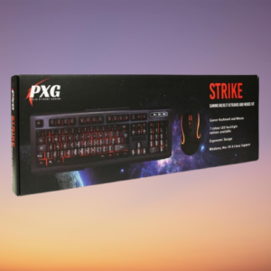 Pulse PXG Strike LED Gaming Desktop Kit 7 LED Colour Options
