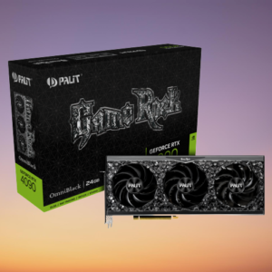 Palit NVIDIA GeForce RTX 4090 24GB GameRock OmniBlack