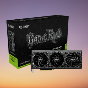 Palit NVIDIA GeForce RTX 4080 16GB GameRock OmniBlack