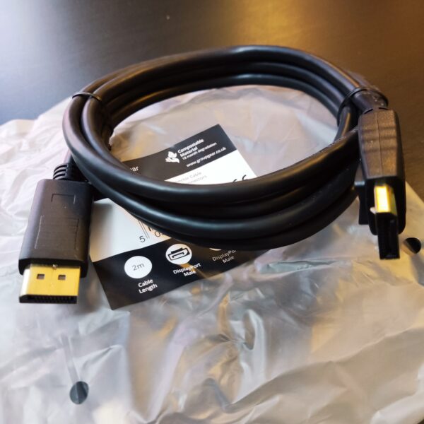 Connekt Gear DisplayPort v1.2 4K Display Cable 2m