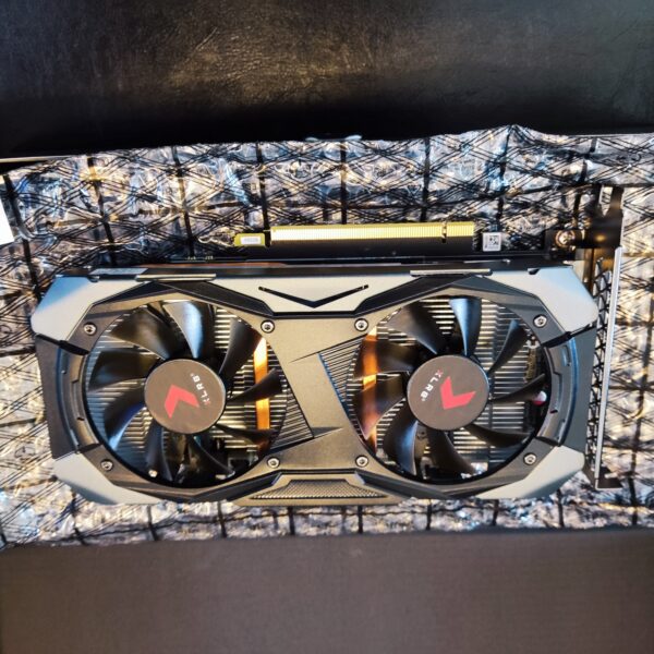 PNY GeForce GTX 1660 SUPER 6GB XLR8 Gaming OC Edition