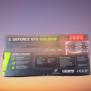 PNY GeForce GTX 1660 SUPER 6GB XLR8 Gaming OC Edition