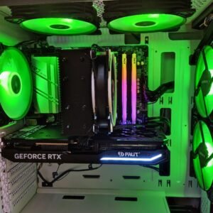 PC Gaming Ryzen 7 5800X3D, RTX 4070 12GB, 16GB ram