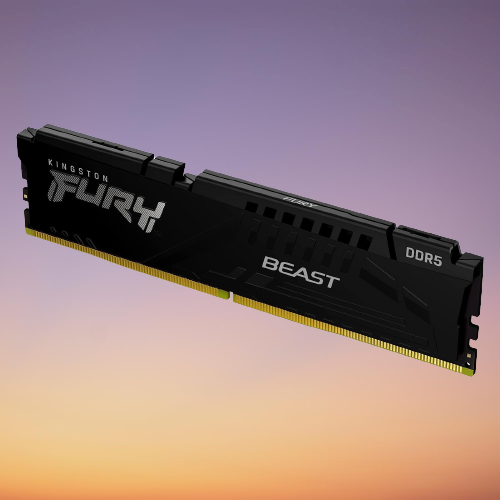 16GB DDR5 Kingston Fury Beast 4800MHz (1 x 16GB) PC5-38400