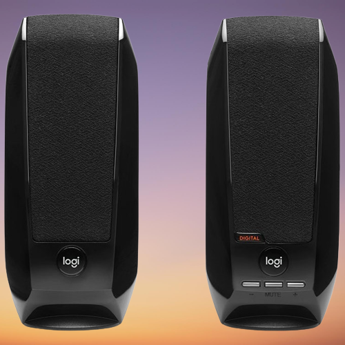 Logitech S150 2.0 Digital Speaker System 5W RMS Black