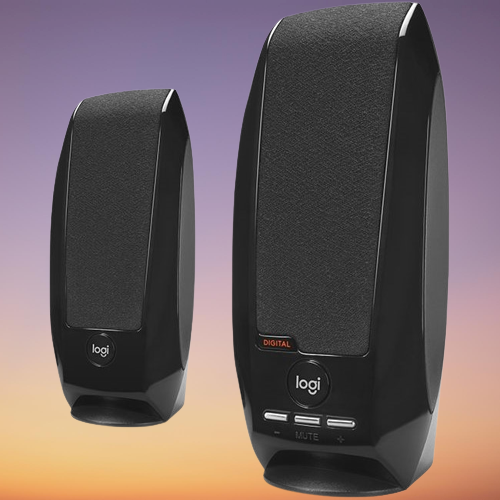 Logitech S150 2.0 Digital Speaker System 5W RMS Black