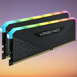 16GB DDR4 CORSAIR VENGEANCE RGB RS 3200MHz (2 x 8GB) Black