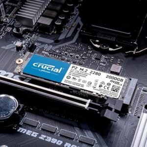 Crucial P2 250GB M.2 2280 PCI-e 3.0 NVMe SSD