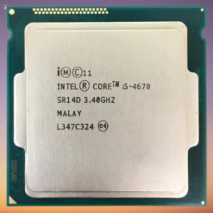 i5-4670 Processor