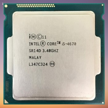Intel Core i5-4670 Processor (LGA1150)