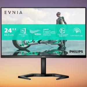 PHILIPS Evnia 24″ Full HD Gaming Monitor 24M1N3200ZS 165 Hz