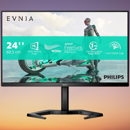 PHILIPS Evnia 24" Full HD Gaming Monitor 24M1N3200ZS 165 Hz